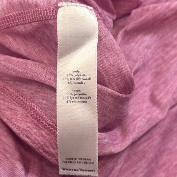 LUCY TECH Purple Lilac Long Sleeve Activewear Top Women’s XS - Picture 5 of 7